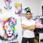 Giuseppe Lozano - Artista reconocido de Colombia