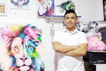 Giuseppe Lozano - Artista reconocido de Colombia