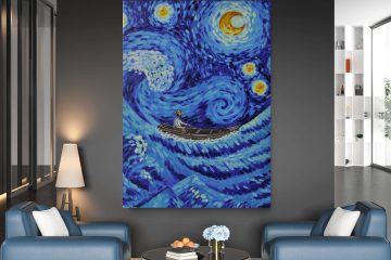 Cuadro Pintura de Van Gogh para sala