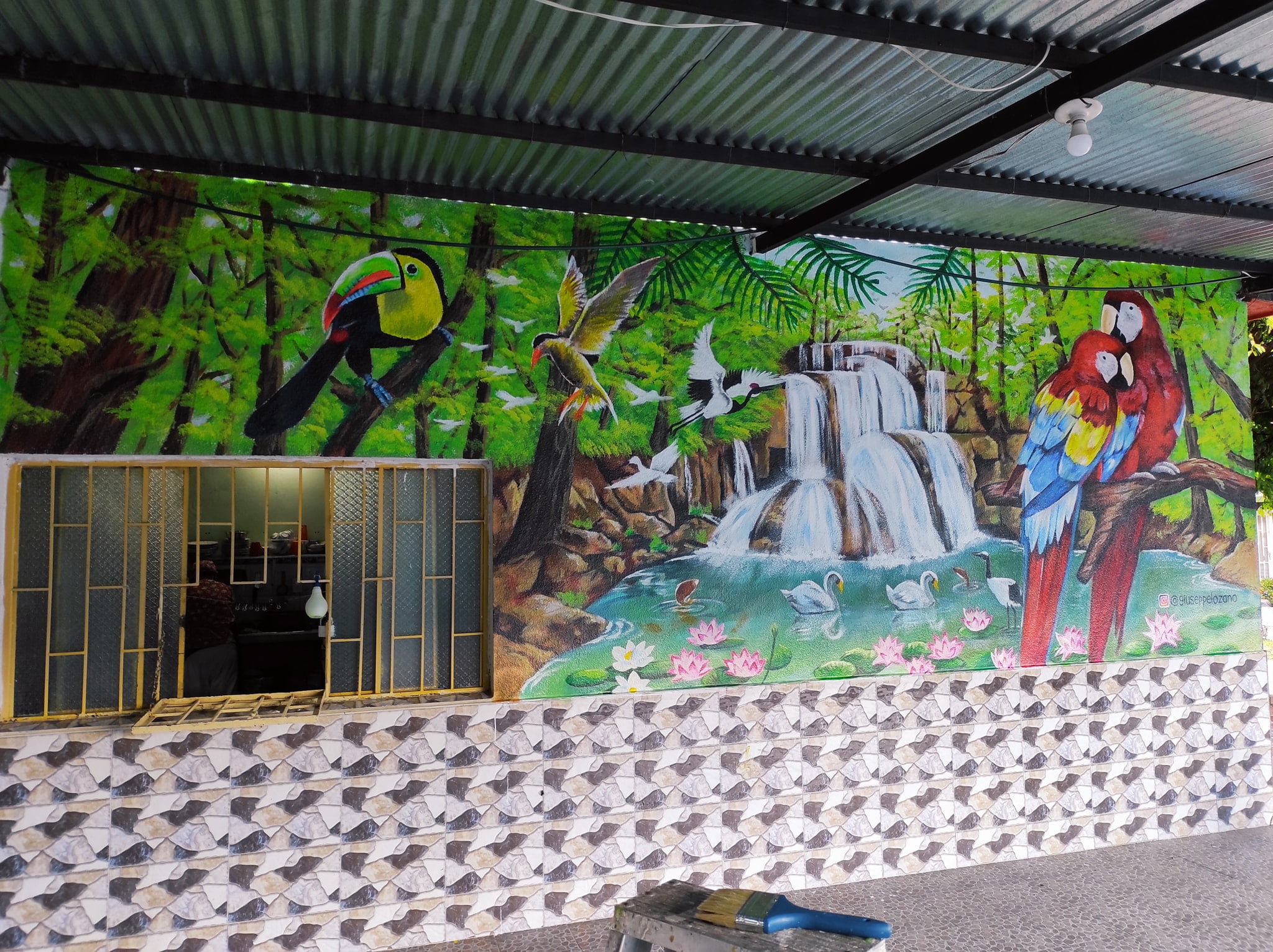 pintor de murales en Tolima