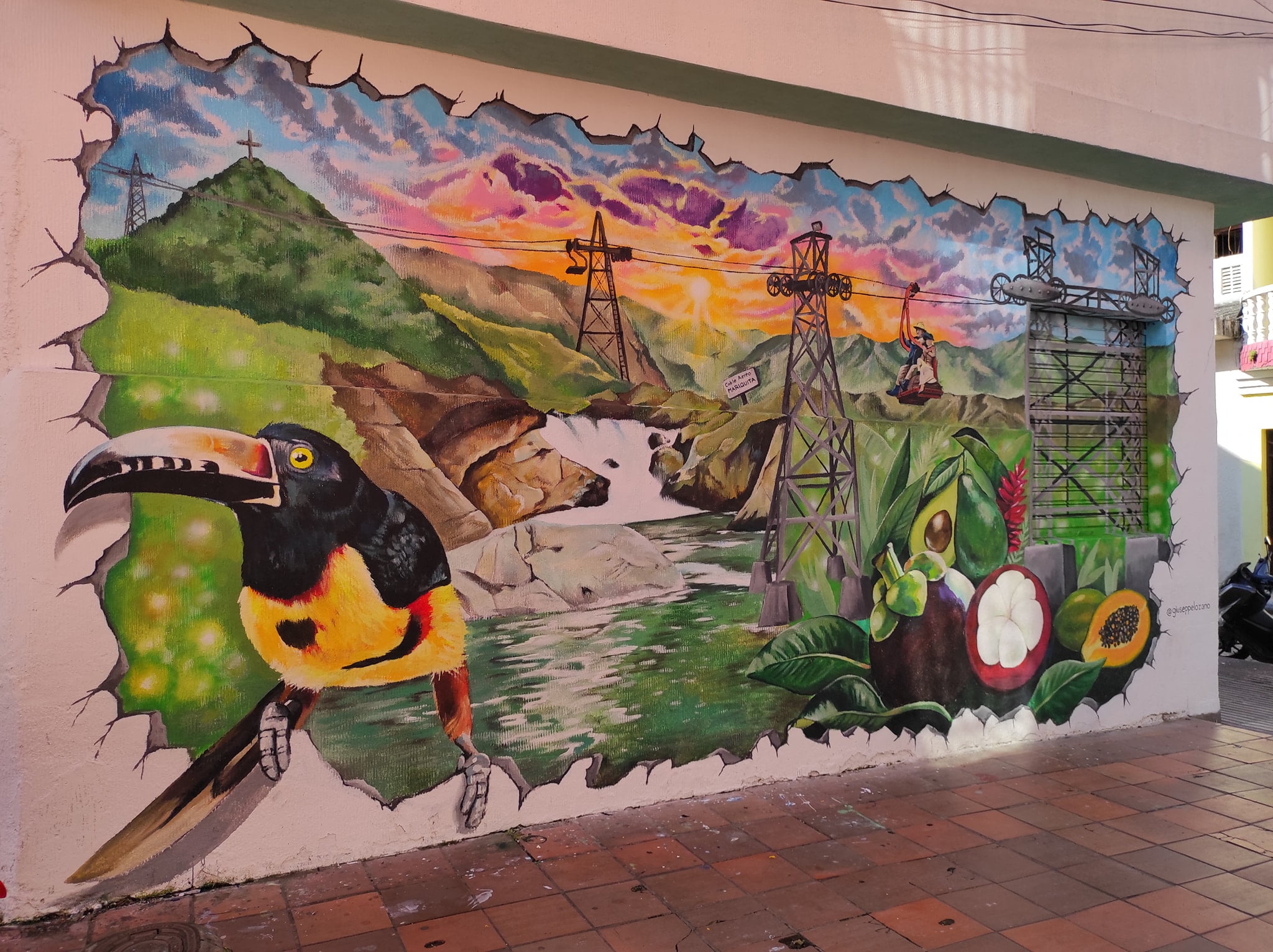 pintor de murales en Quindio