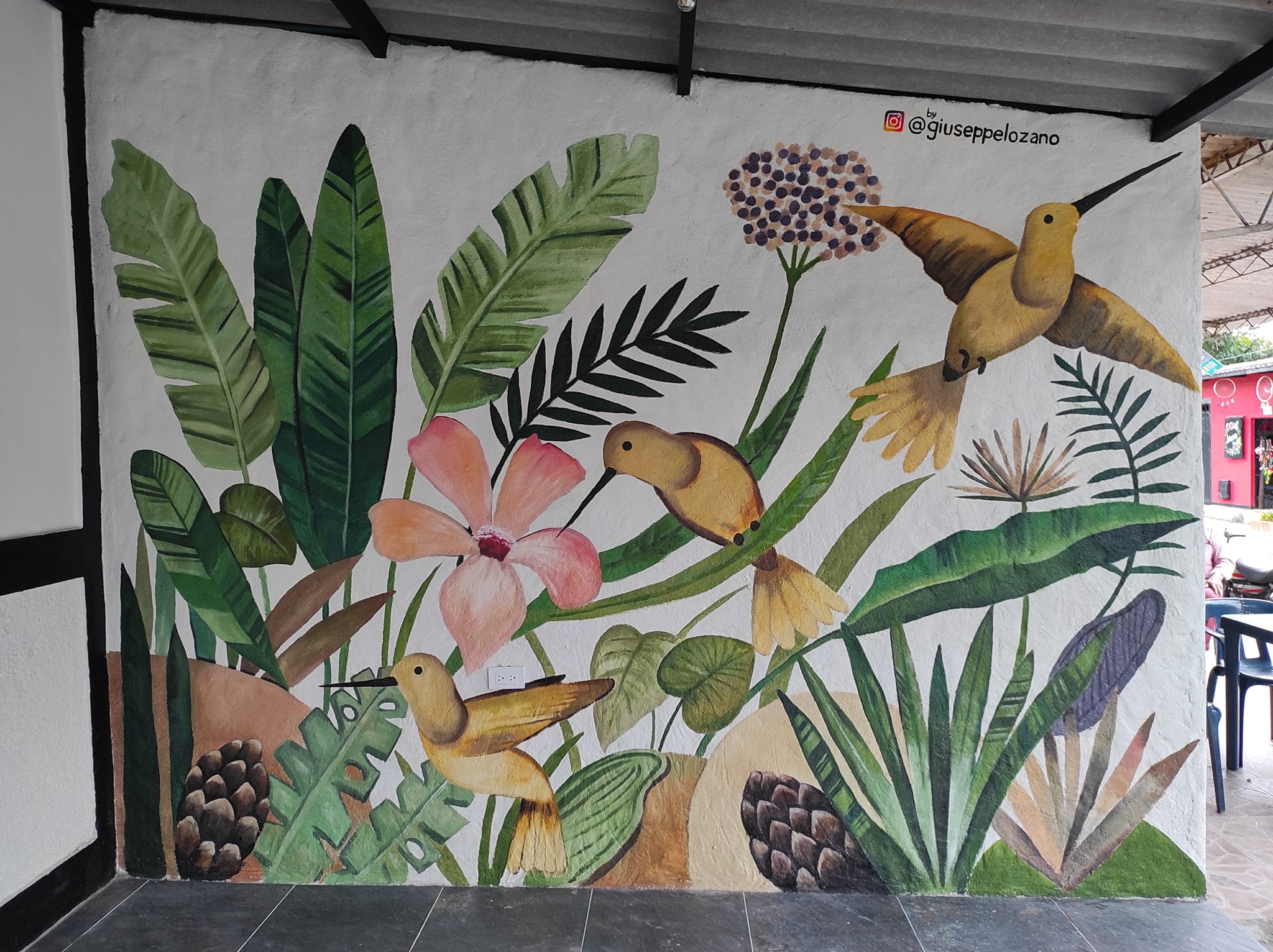 pintor de murales en Caldas