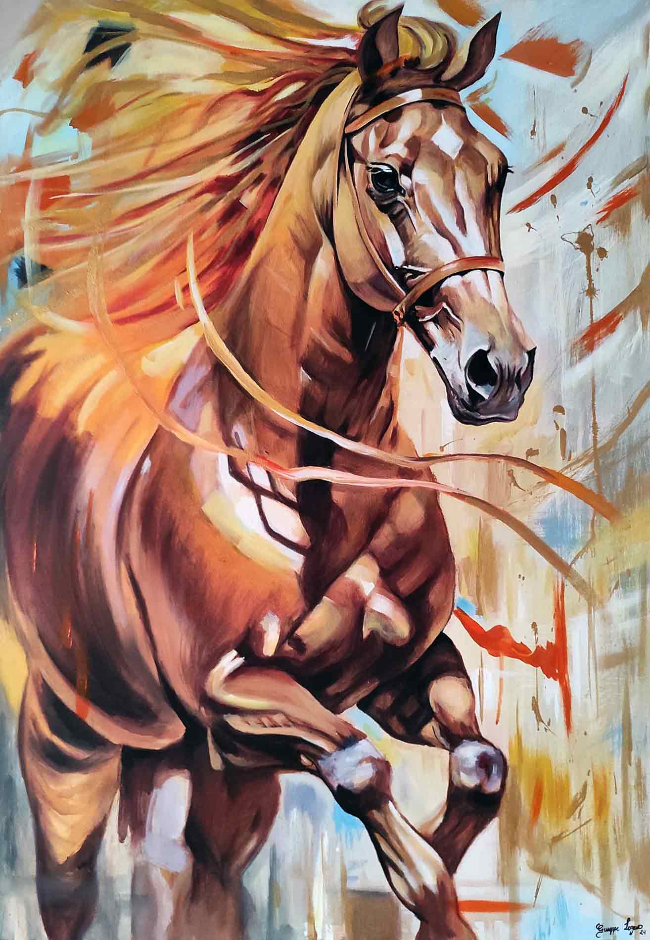 Decoracion con caballos