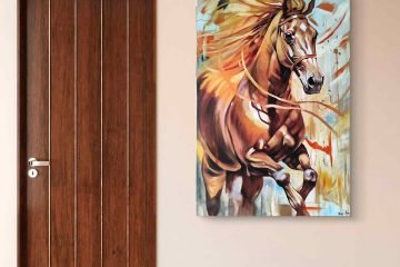 Decoracion con caballos