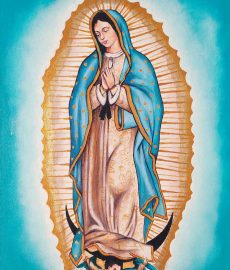 cuadro virgen de guadalupe