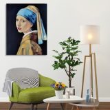 La Joven de la perla para sala