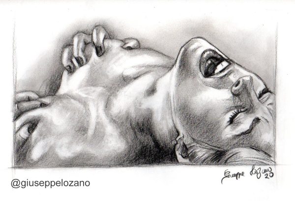 Mujer orgasmo dibujo
