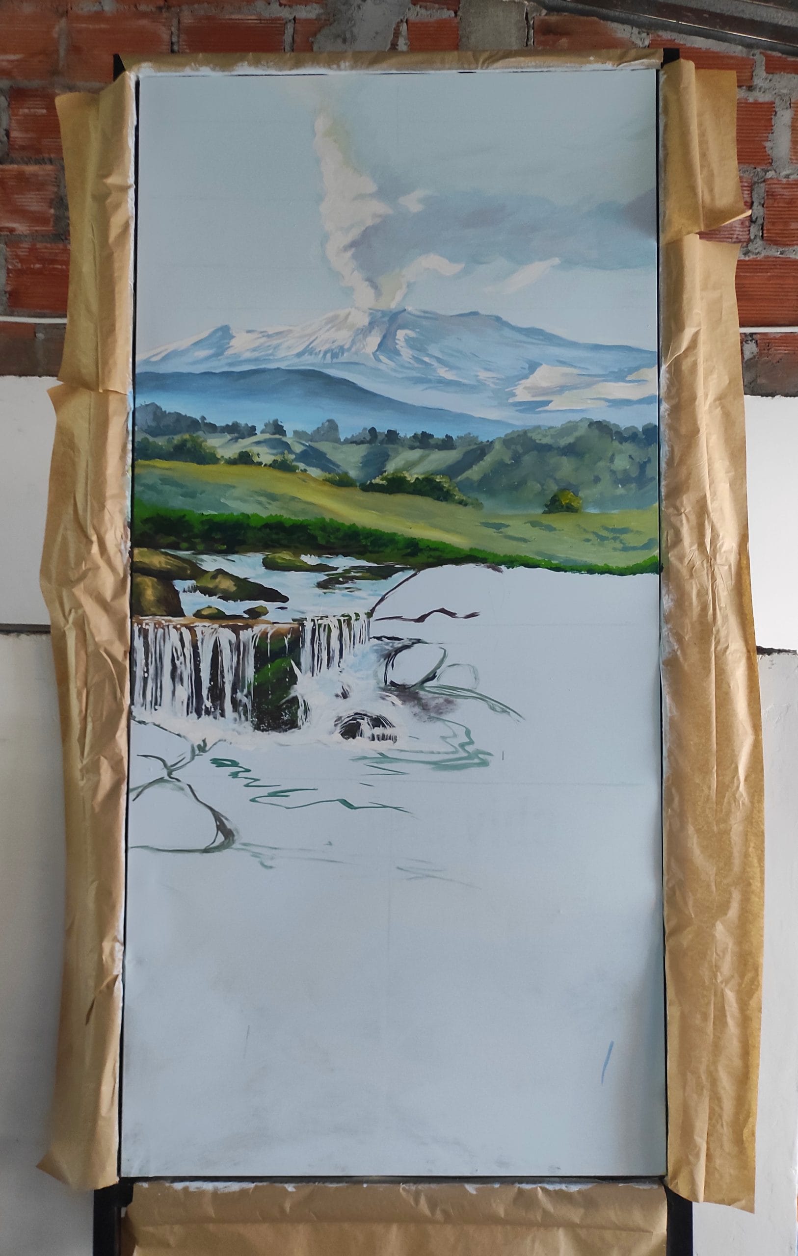 Pintor de murales en Tolima Colombia