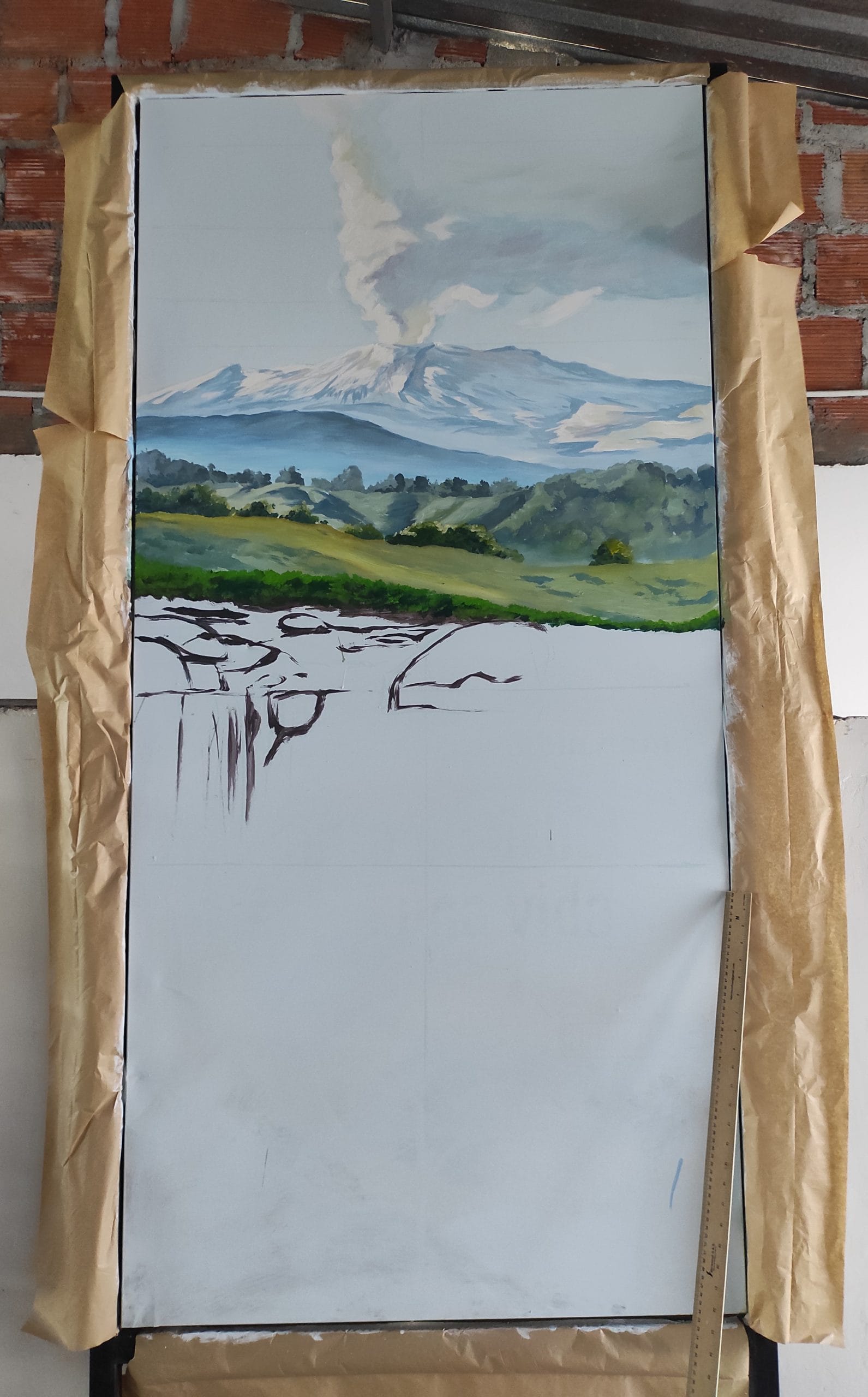 Pintor de murales en Manizales Colombia