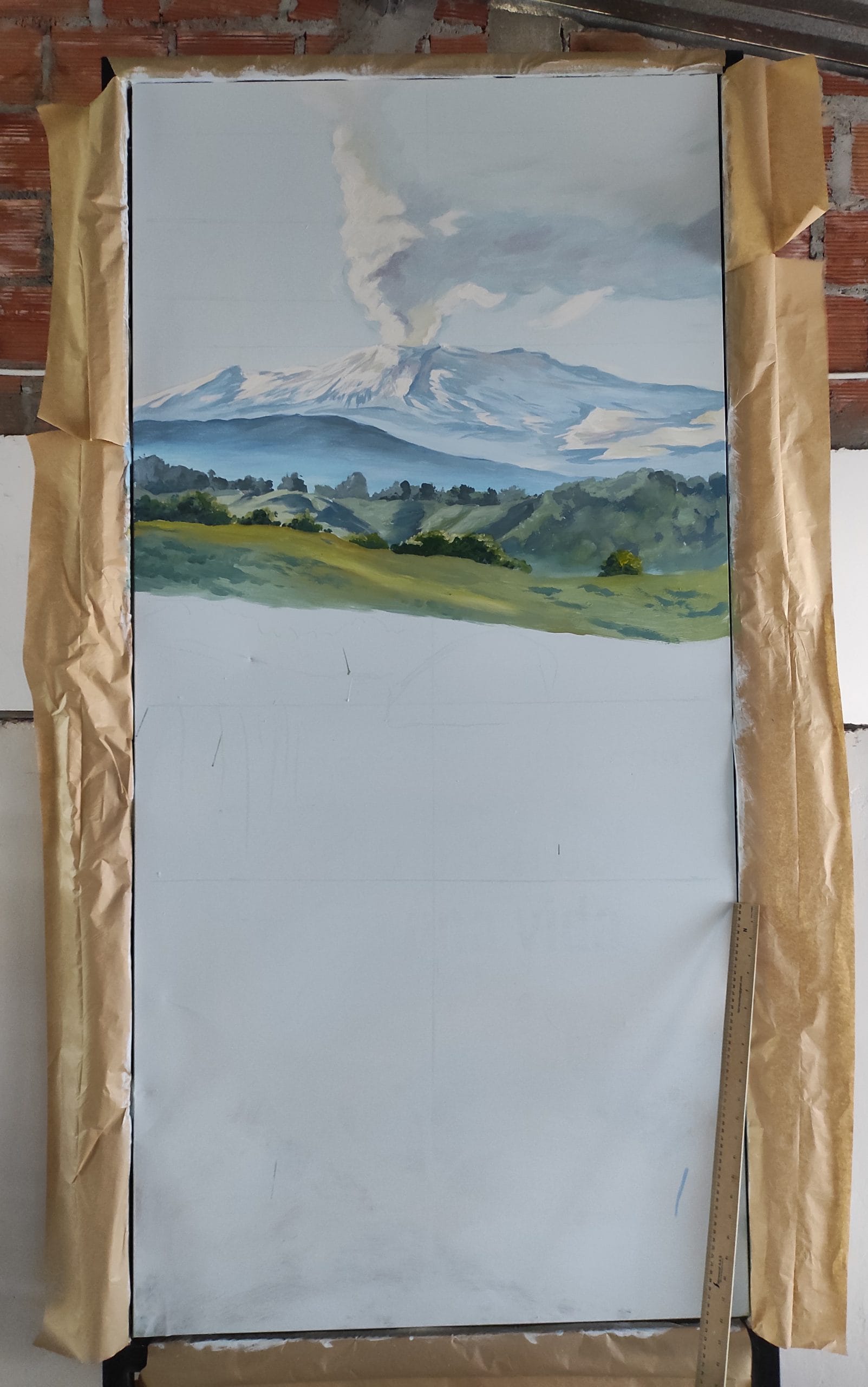 Pintor de murales en Antioquia Colombia