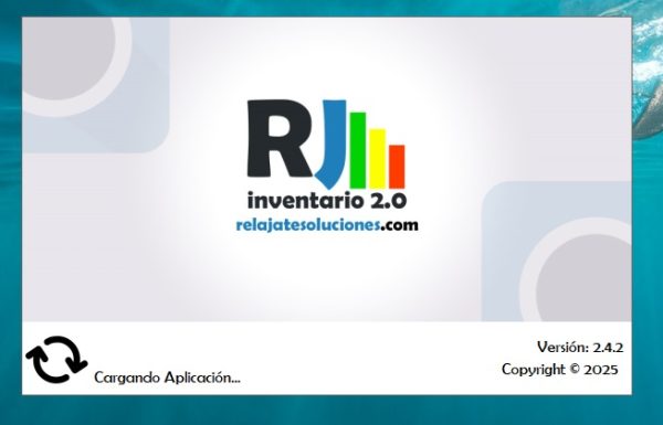 RJInventario-Software de inventario