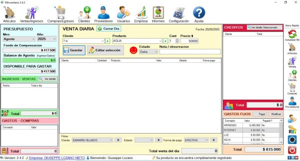 RJInventario - Software de inventario