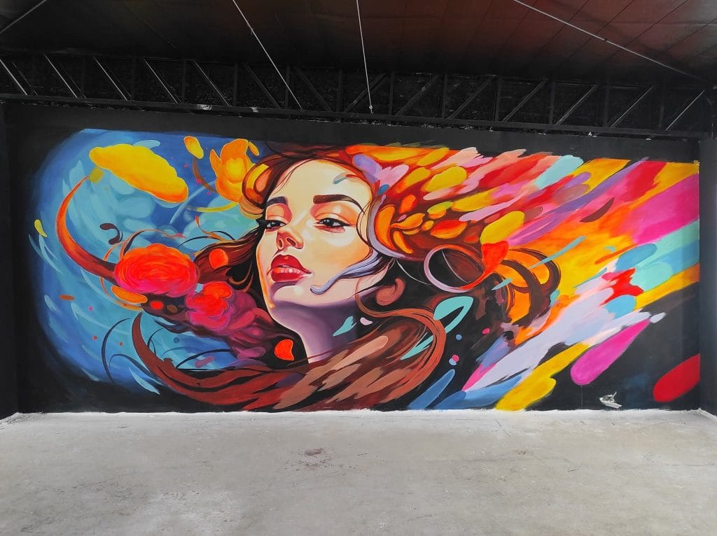 Murales para decorar billar bogota