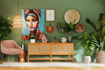 Como aplicar arte decorativo en nuestro hogar Annanke Interiorismo blog 03