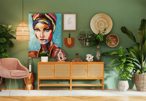 Como aplicar arte decorativo en nuestro hogar Annanke Interiorismo blog 03
