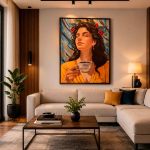 Como elegir cuadros para la sala