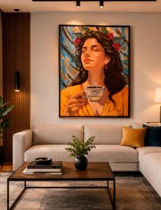 Como elegir cuadros para la sala