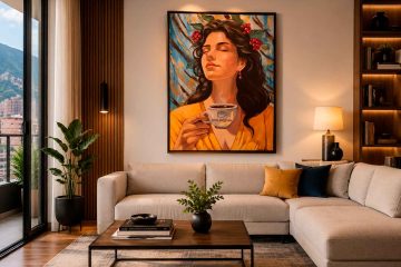 Como elegir cuadros para la sala