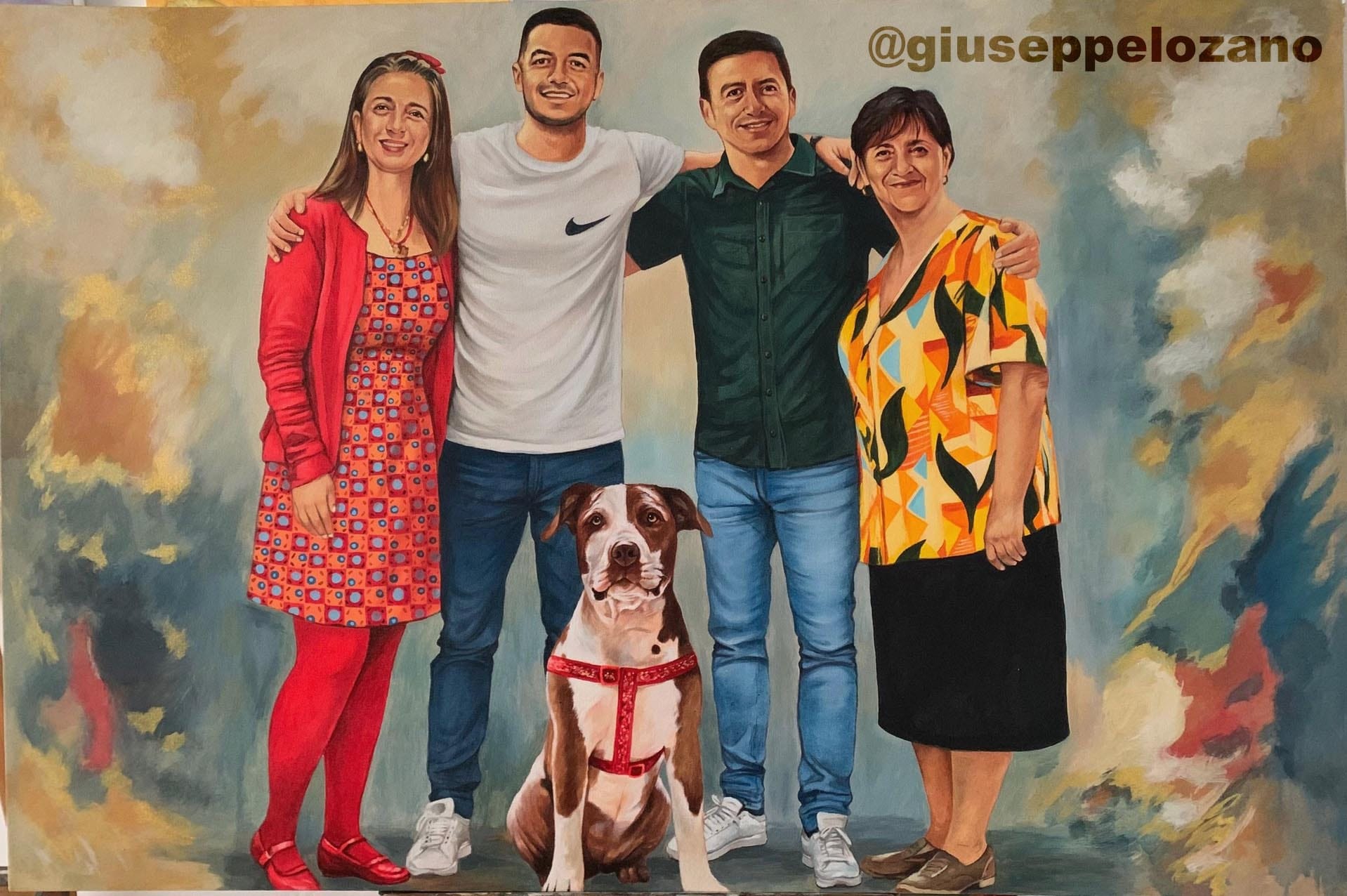 Cuadros familiares unir varias fotos
