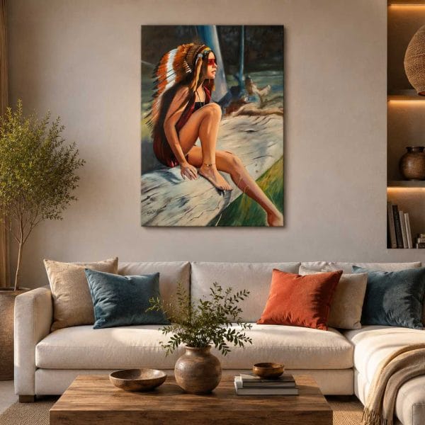 retratos al oleo personalizados para decorar tu hogar