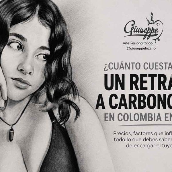 cuanto cuesta un retrato a carboncillo en colombia 2026