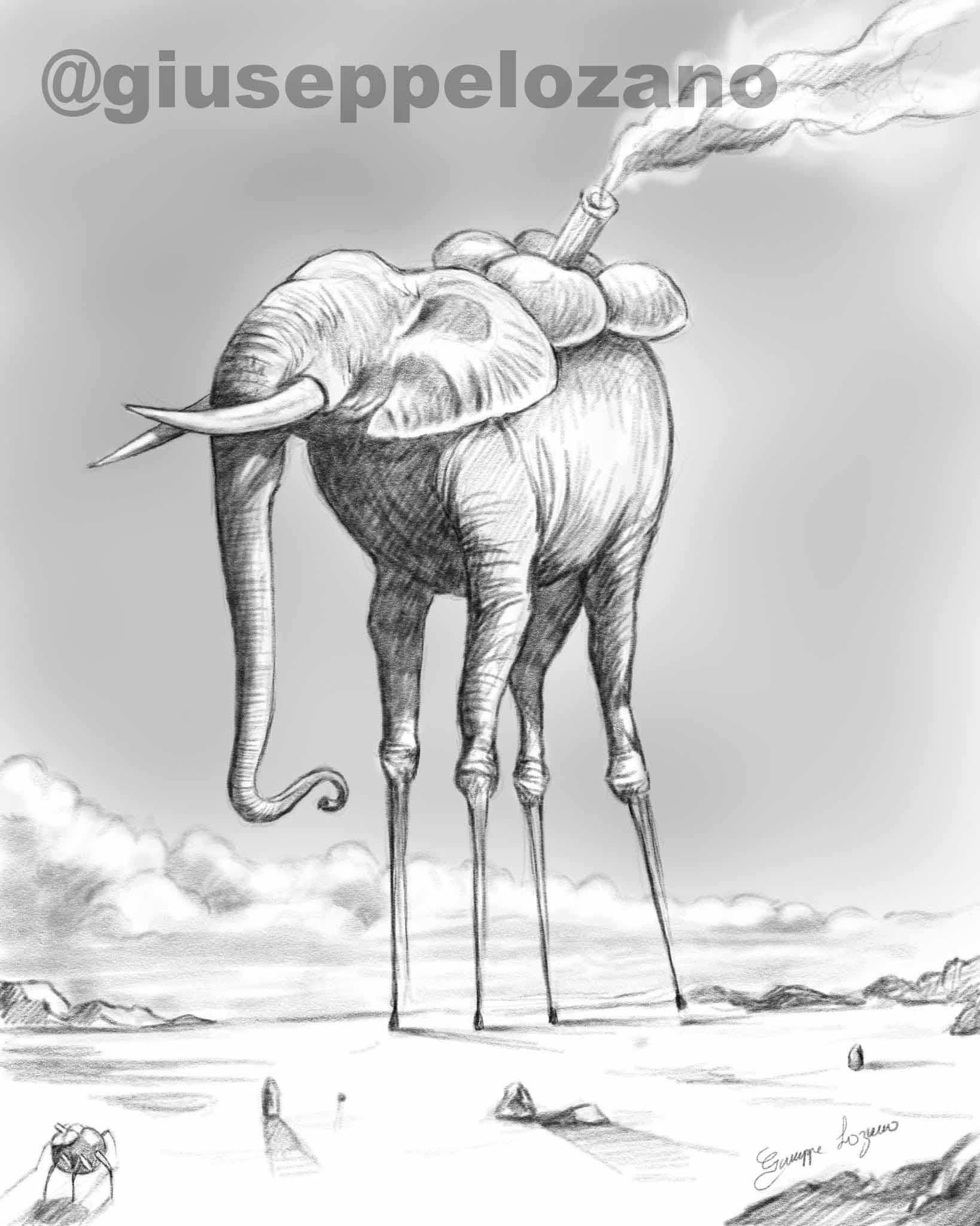 dibujo dali mangostino