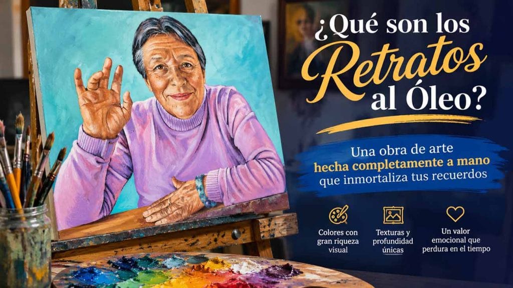 que son los retratos al oleo
