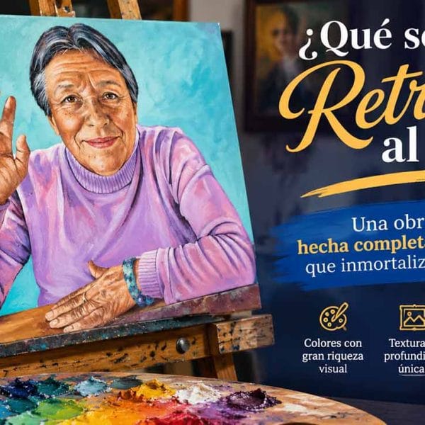 que son los retratos al oleo