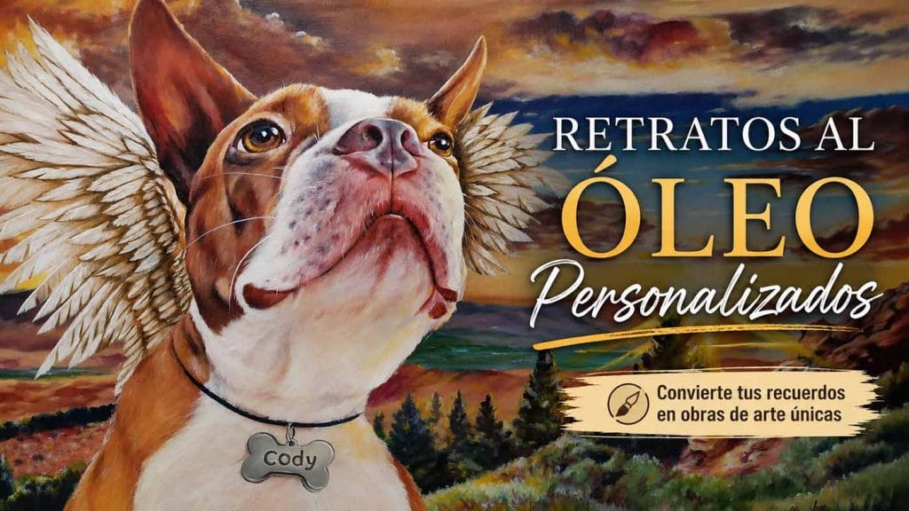 retratos al oleo personalizados