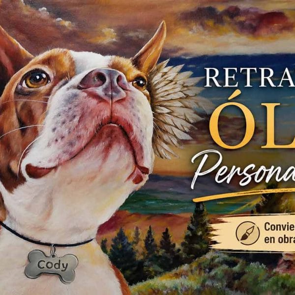 retratos al oleo personalizados