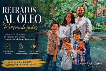 retratos al oleo personalizados colombia