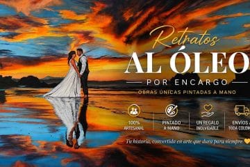 retratos al oleo por encargo colombia