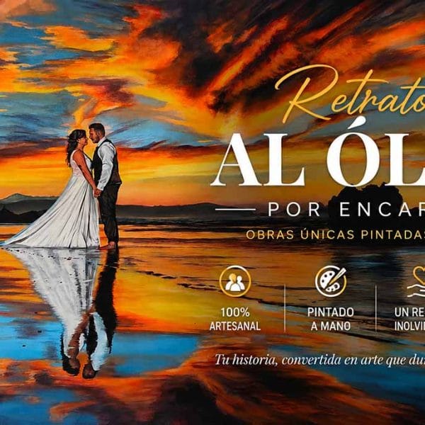 retratos al oleo por encargo colombia