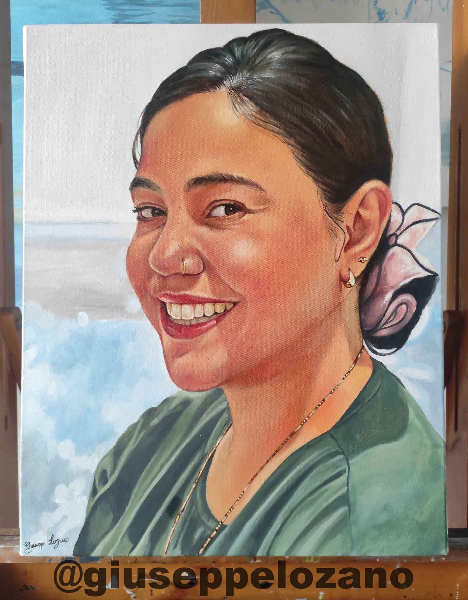 retratos al oleo por encargo colombia