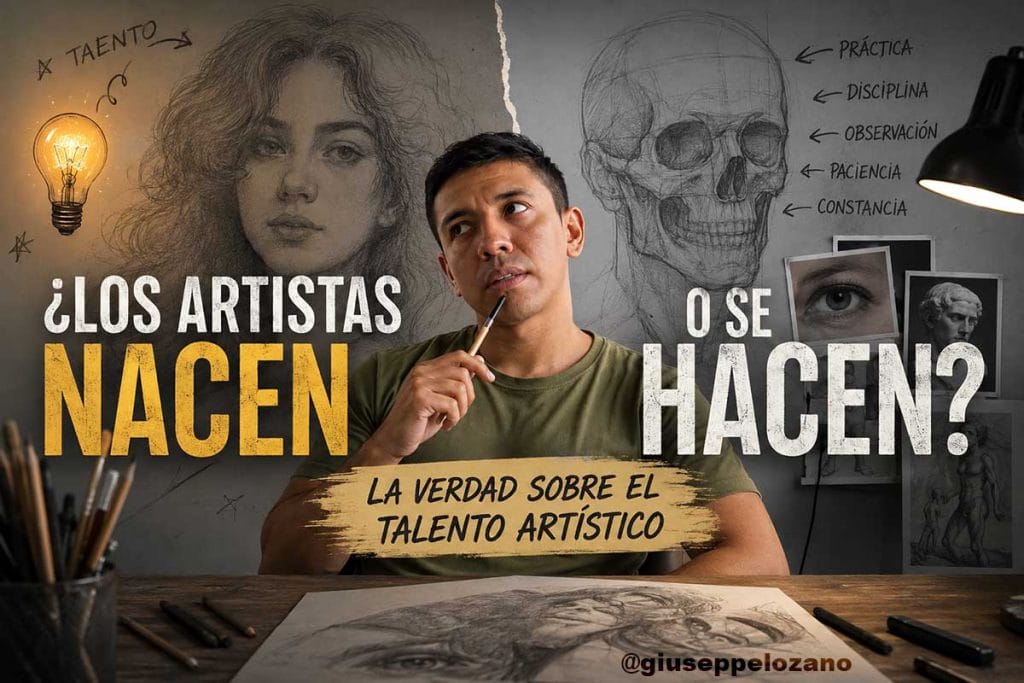 artistas nacen o se hacen