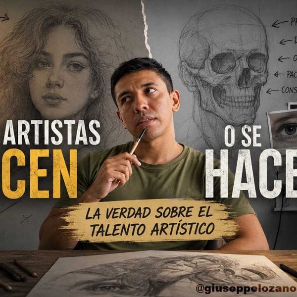 artistas nacen o se hacen