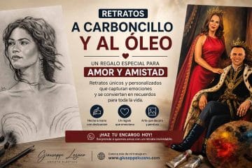 retratos personalizados regalo amor amistad