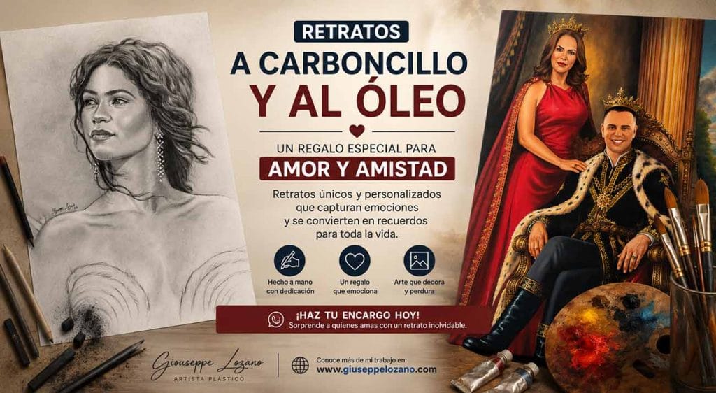 retratos personalizados regalo amor amistad